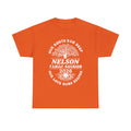 Nelson Family Reunion 2026 T-Shirt — Our Roots Run Deep Tree Design