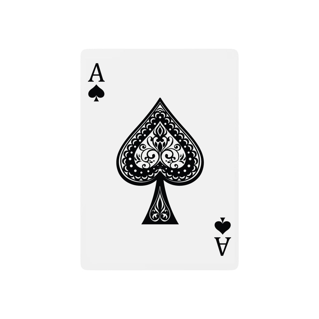 Family Reunion Poker Playing Cards — "Our Roots Run Deep" Personalized Nelson 2026