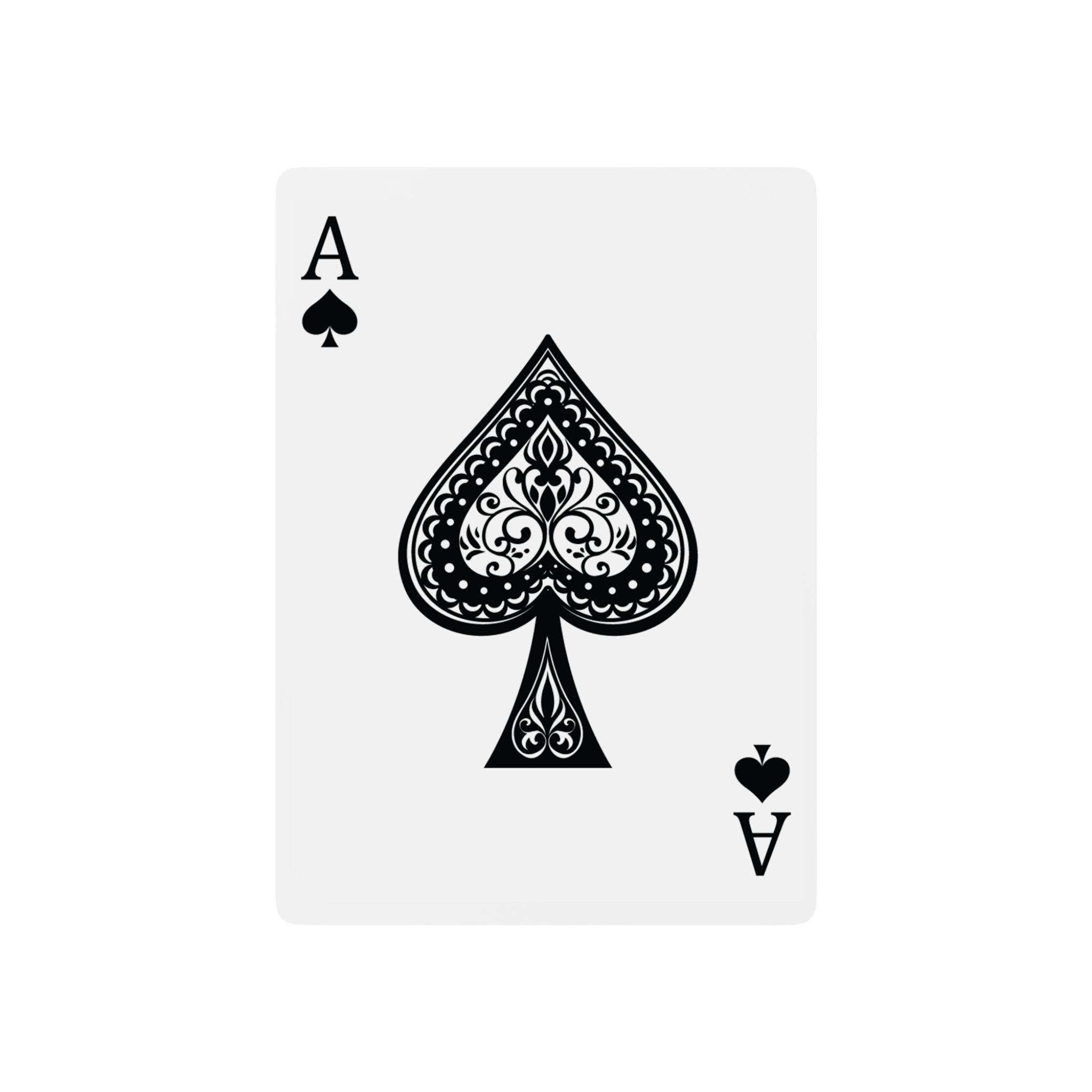 Family Reunion Poker Playing Cards — "Our Roots Run Deep" Personalized Nelson 2026