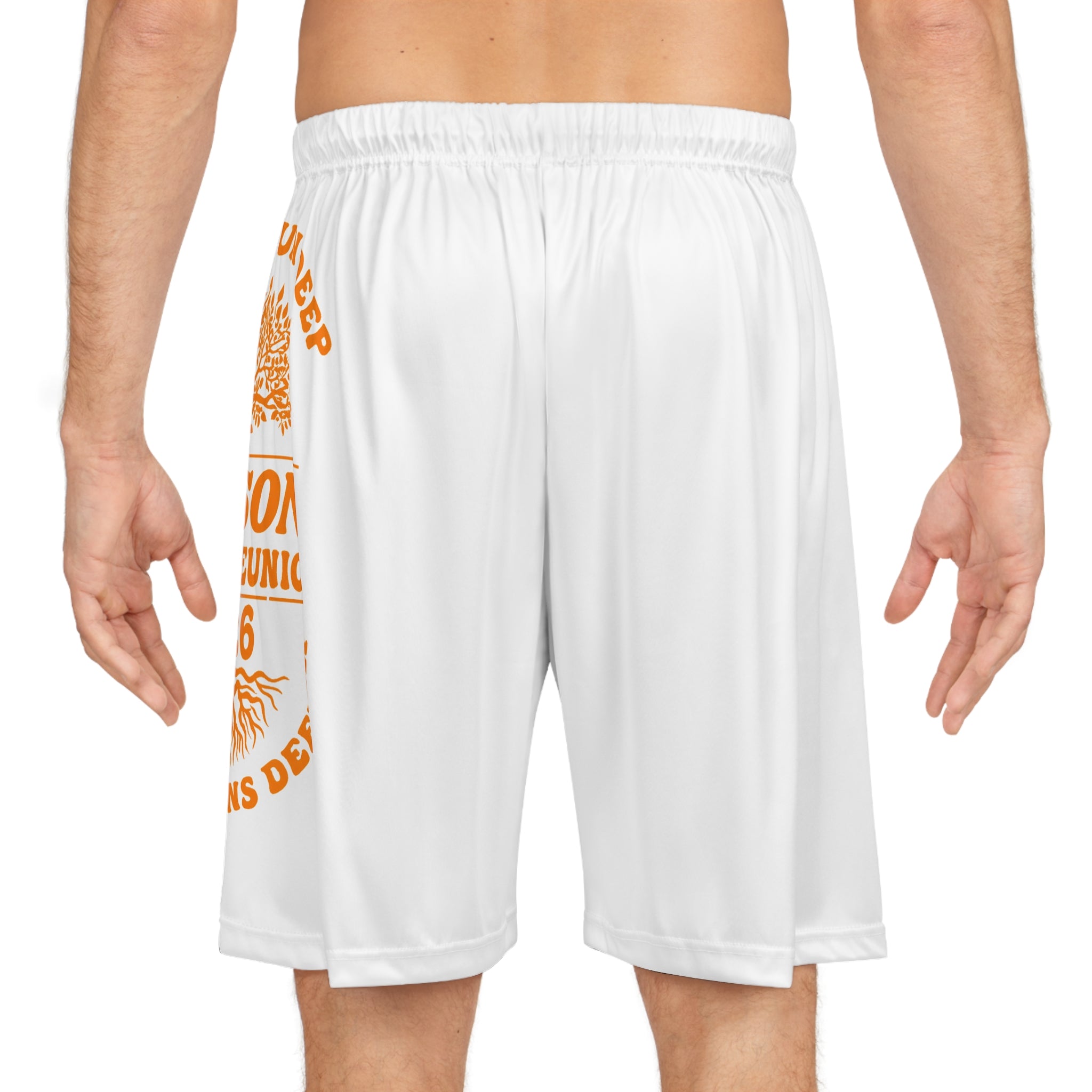 Family Reunion Basketball Shorts — "Our Roots Run Deep" Personalized 2026